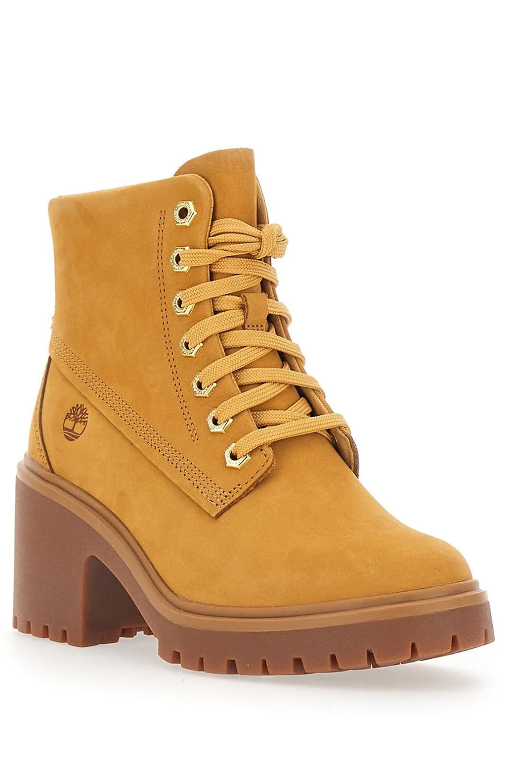 Timberland Stone Heights Block Heel Boots