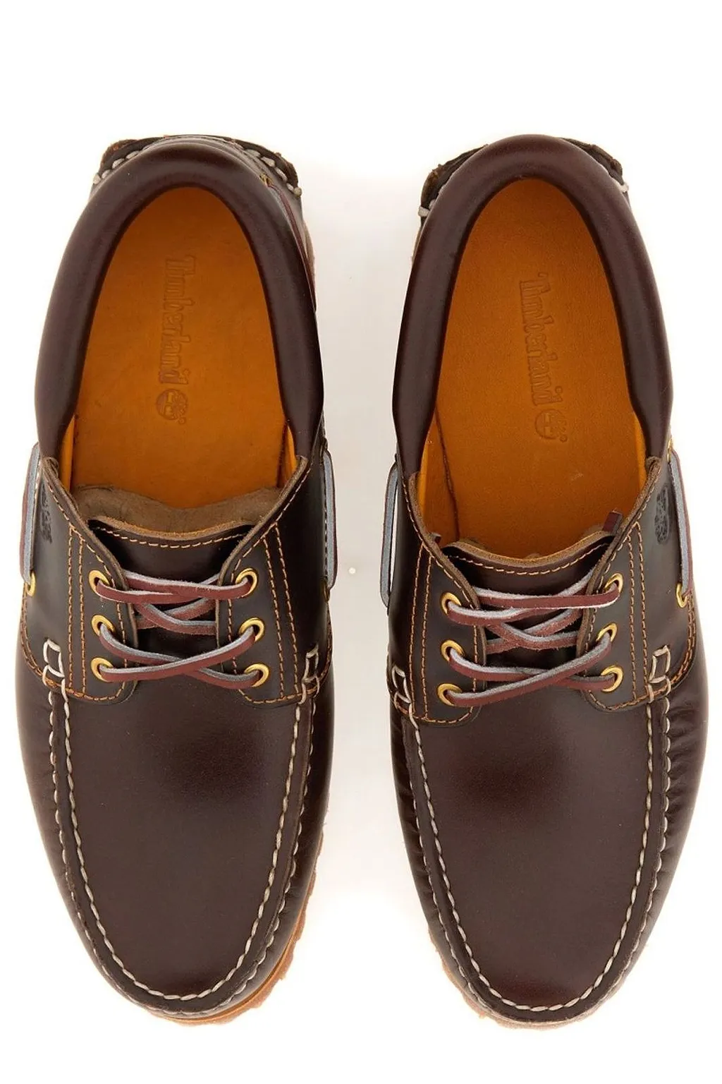 Timberland Authentics 3-Eye Boat Shoes