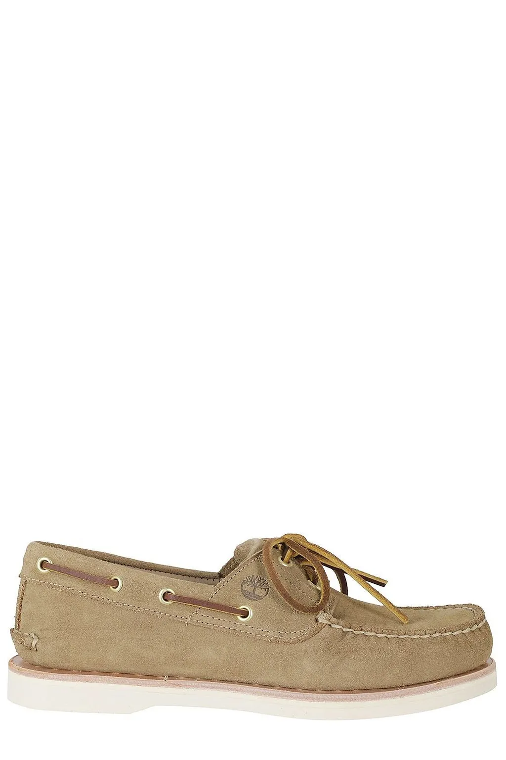 Timberland Contrast Stitched Loafers
