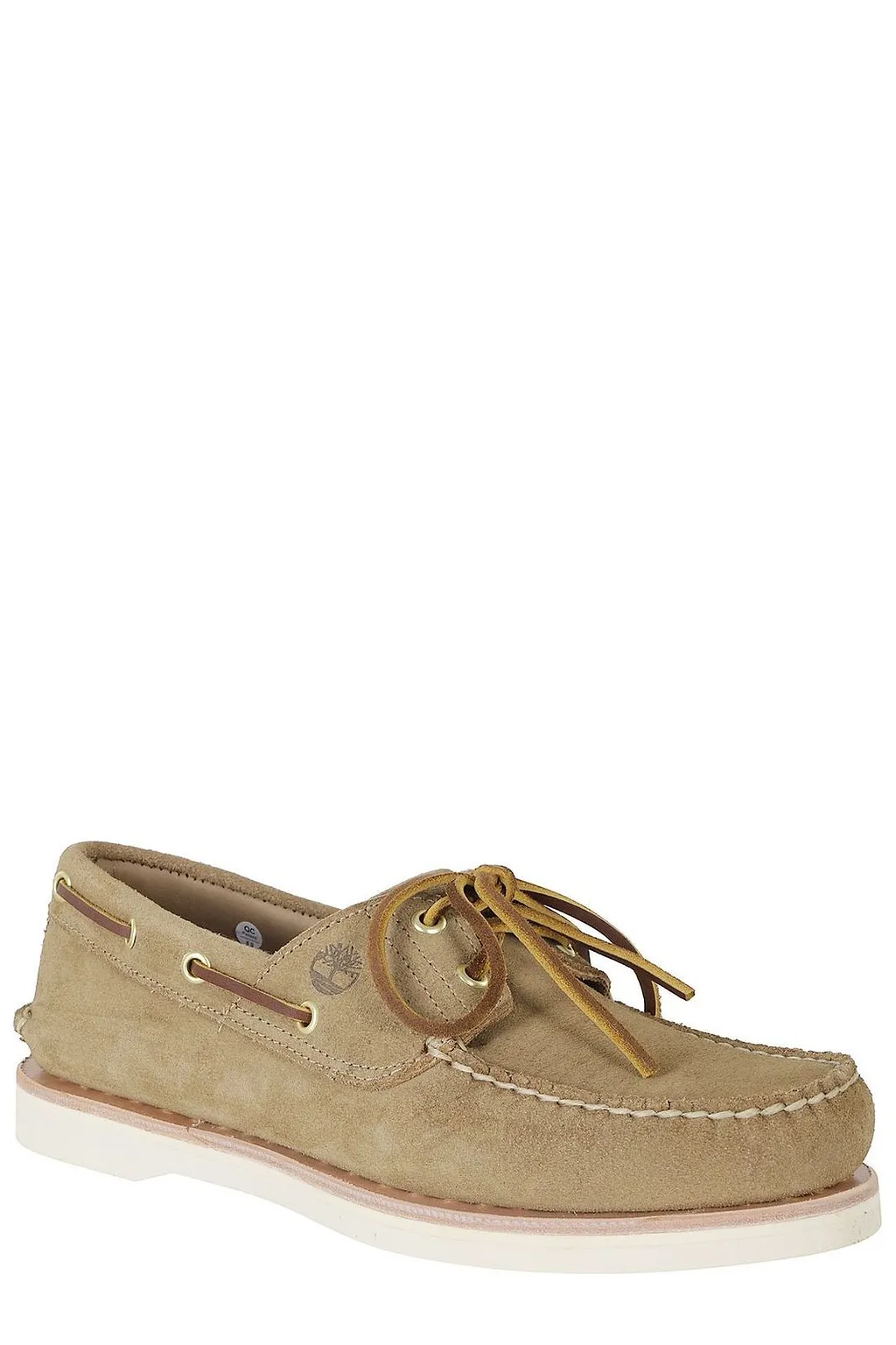 Timberland Contrast Stitched Loafers