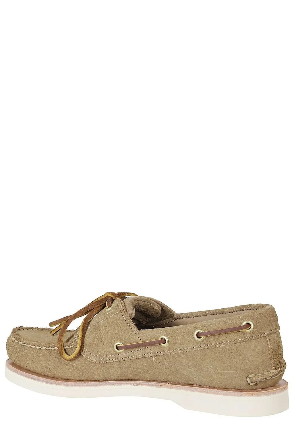 Timberland Contrast Stitched Loafers