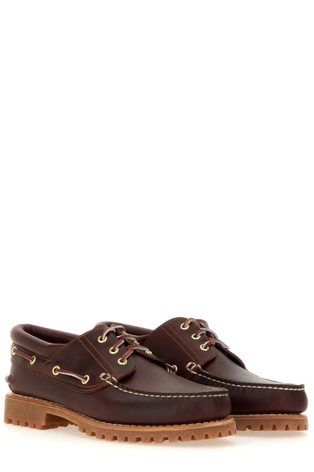 Timberland Authentics 3-Eye Boat Shoes