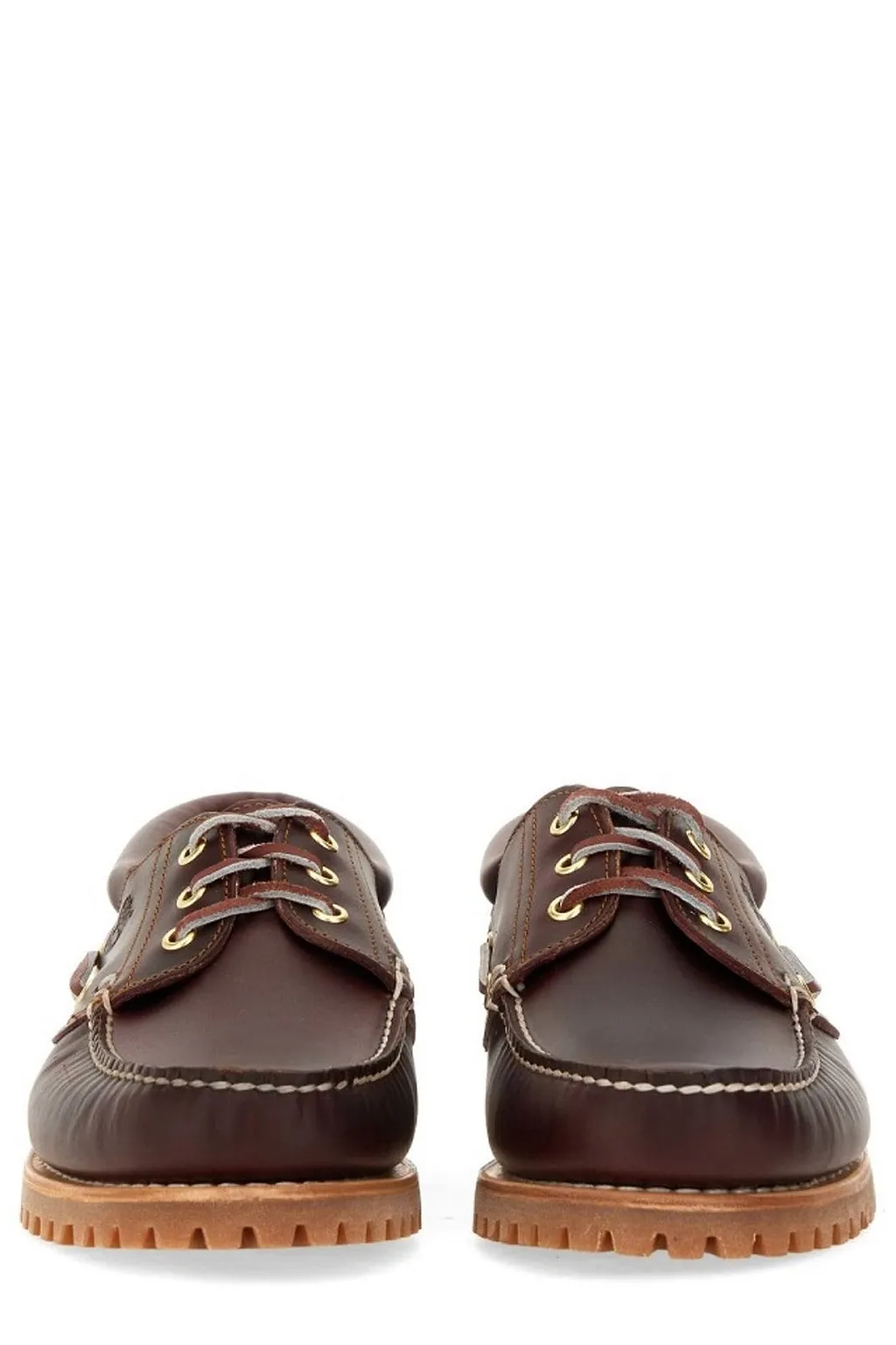 Timberland Authentics 3-Eye Boat Shoes