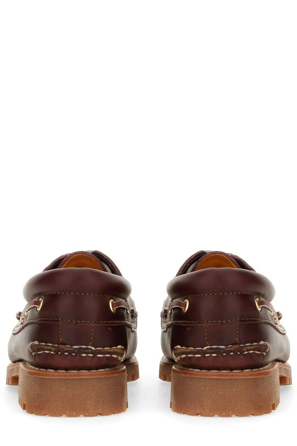 Timberland Authentics 3-Eye Boat Shoes