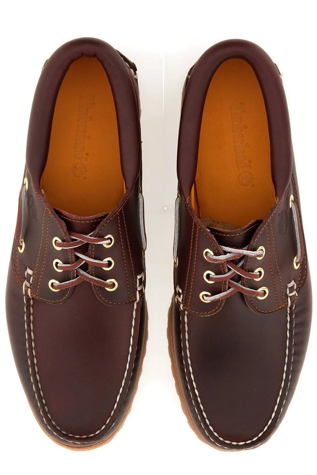 Timberland Authentics 3-Eye Boat Shoes