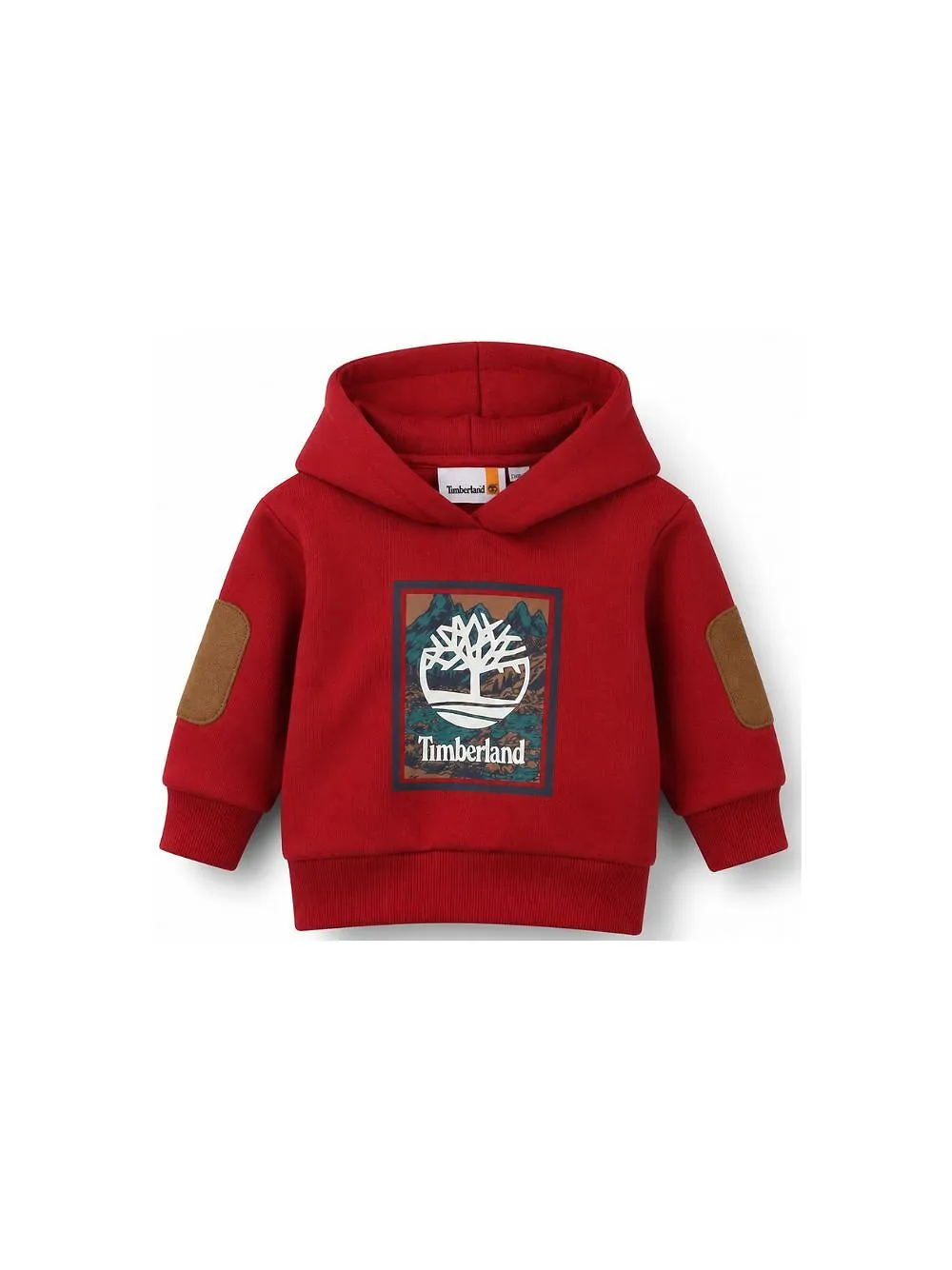 Timberland Kids Graphic Printed Hoodie