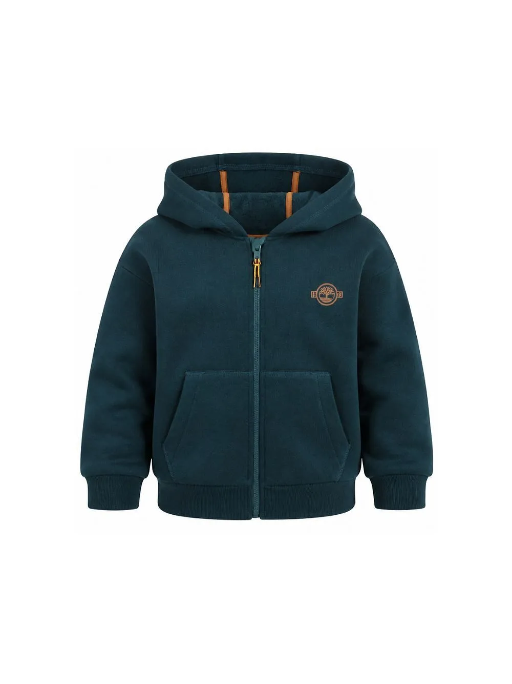 Timberland Kids Logo Printed Hoodie