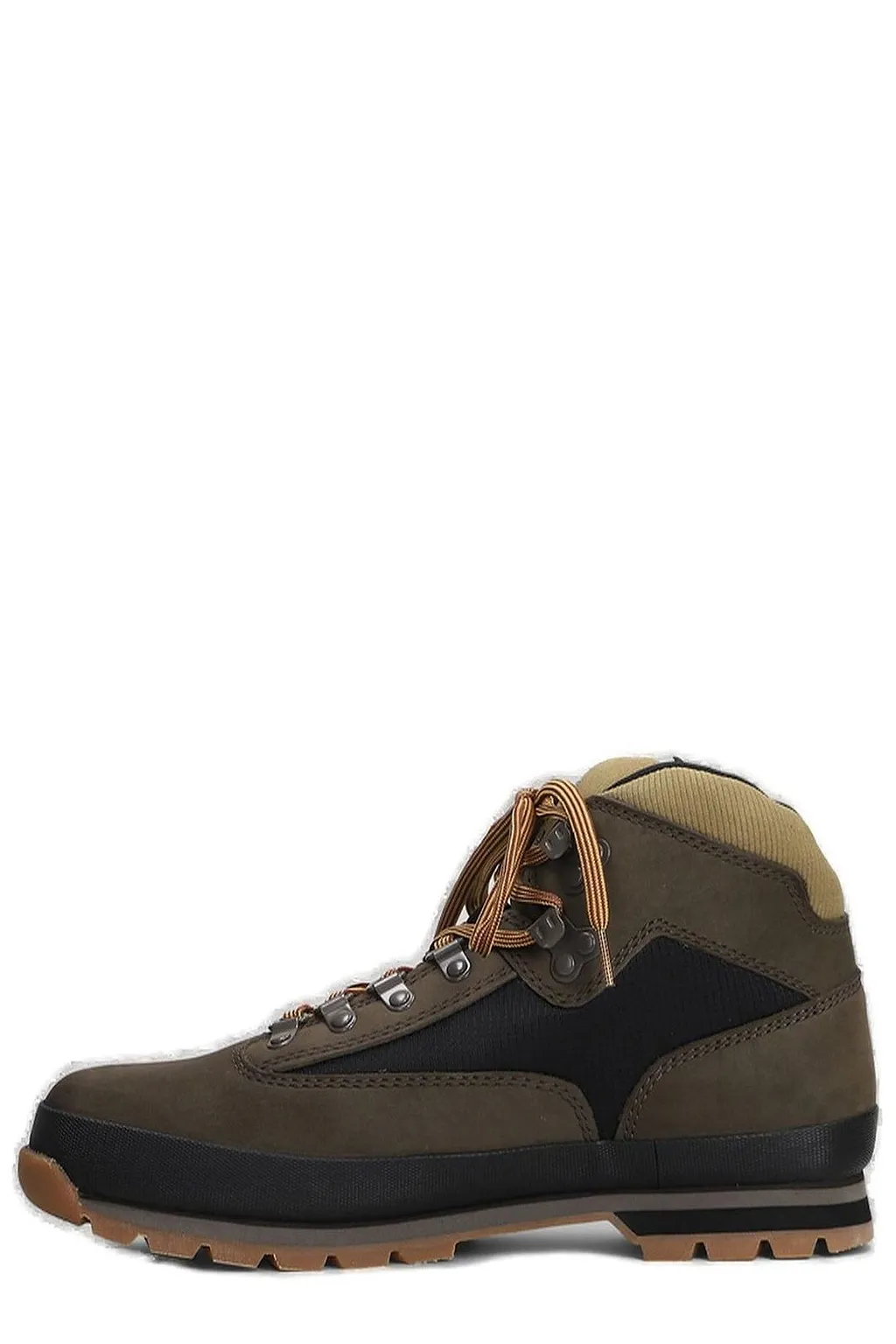 Timberland Lace-Up Hiker Combat Boots