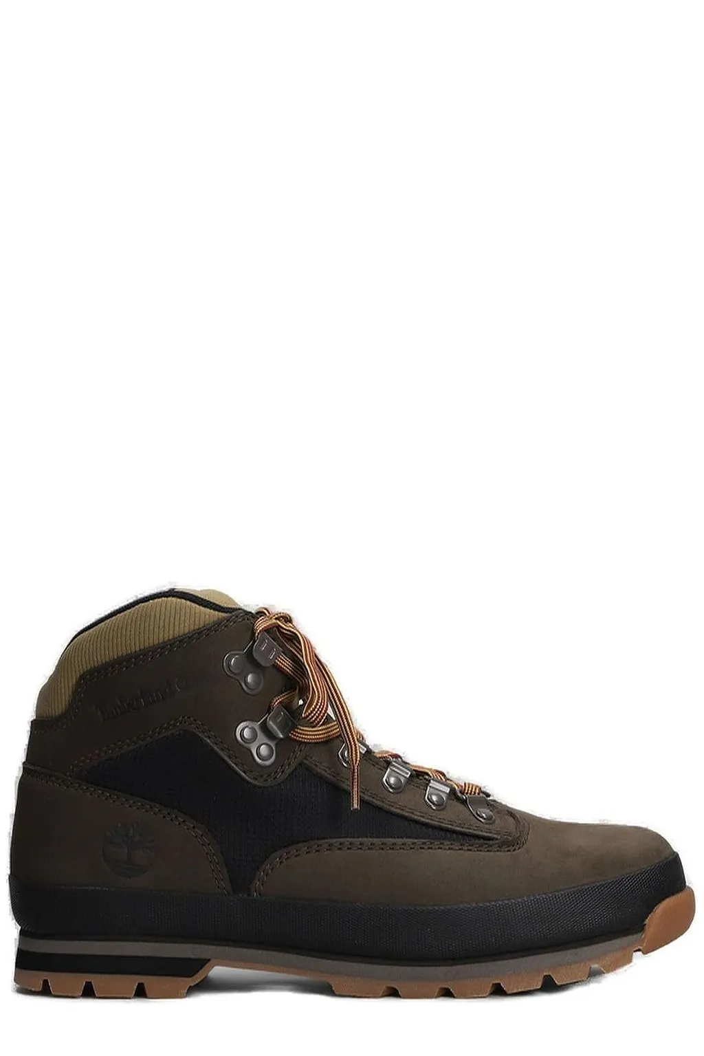 Timberland Lace-Up Hiker Combat Boots