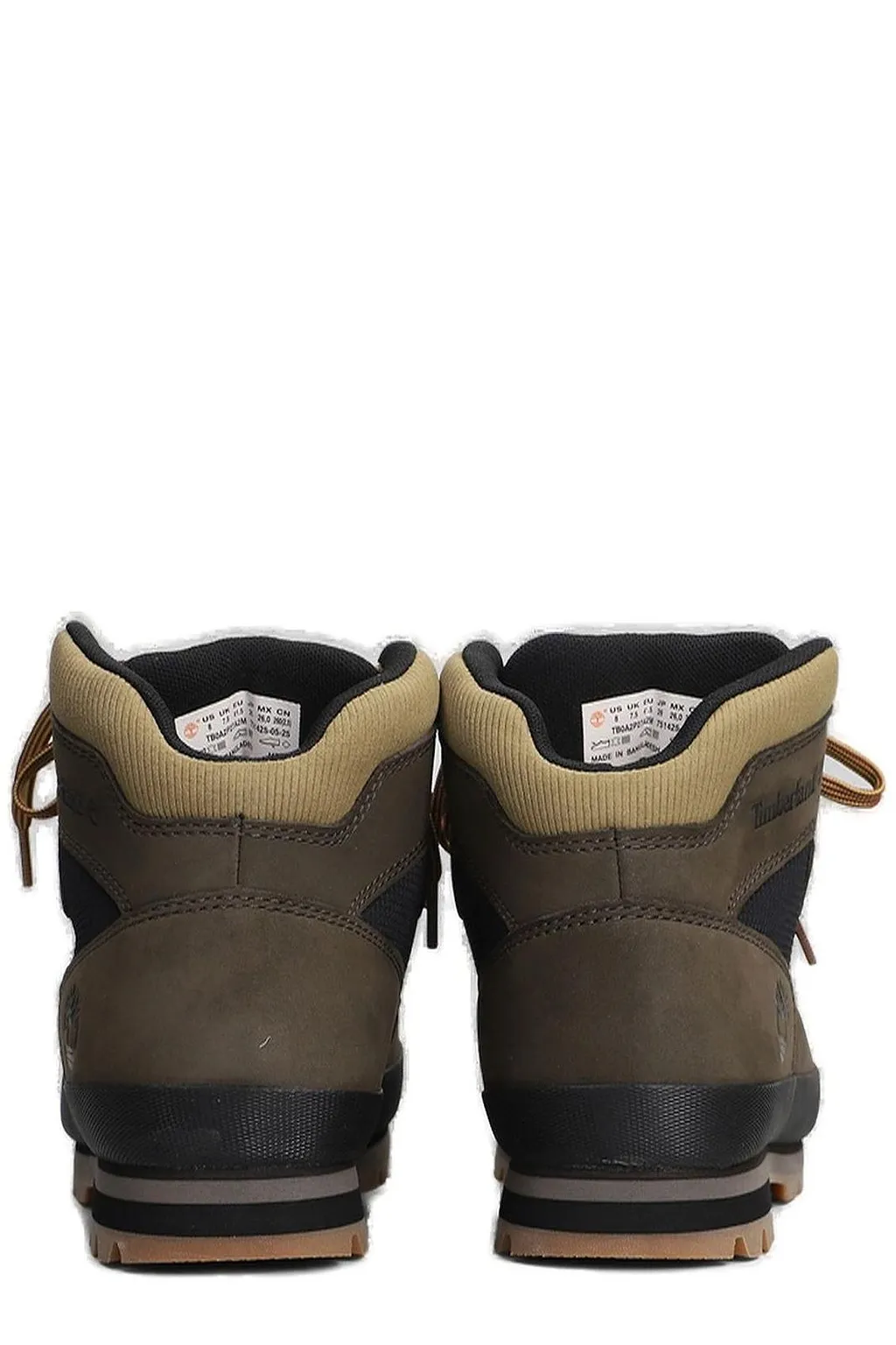 Timberland Lace-Up Hiker Combat Boots