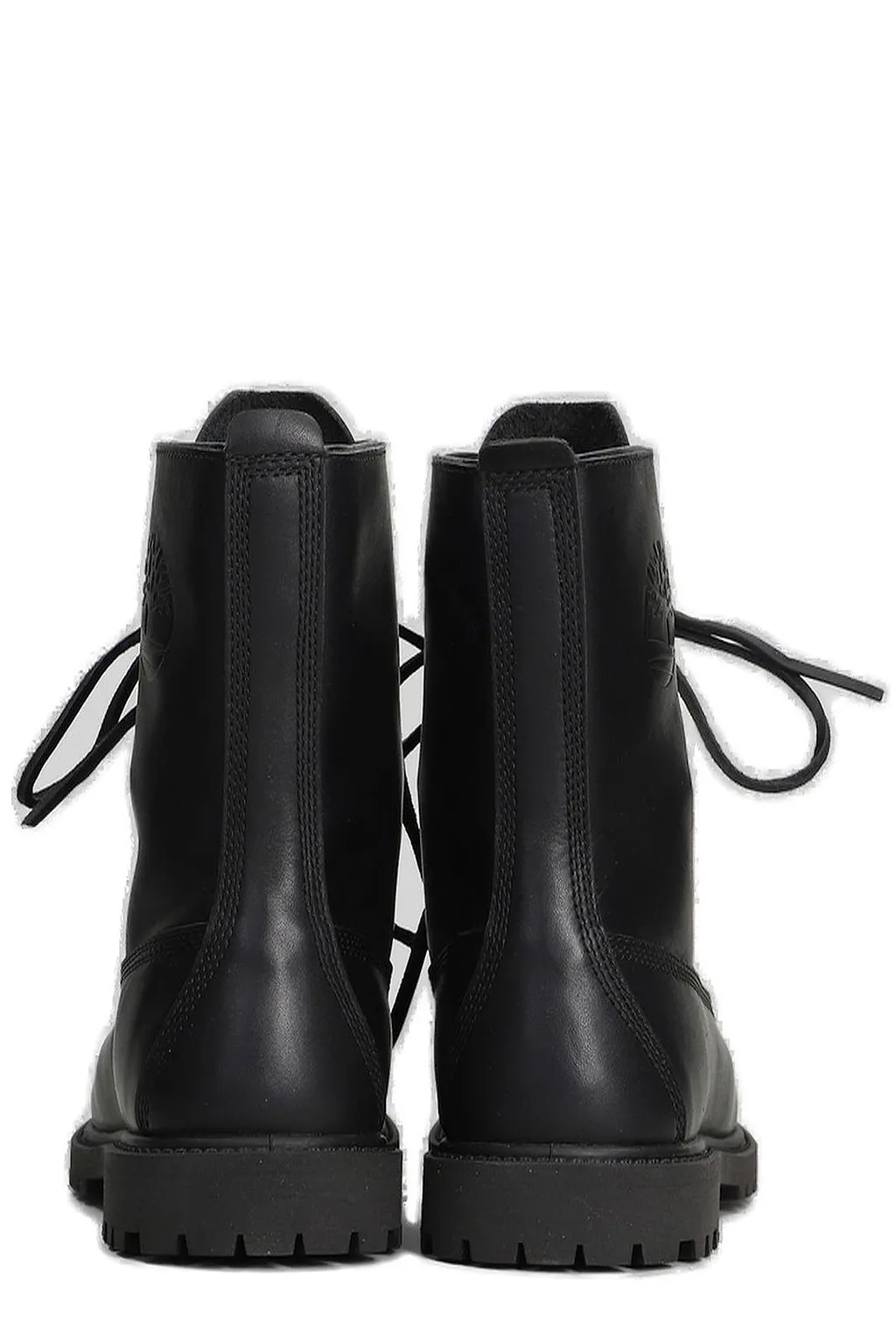 Timberland Lace-Up Biker Boots