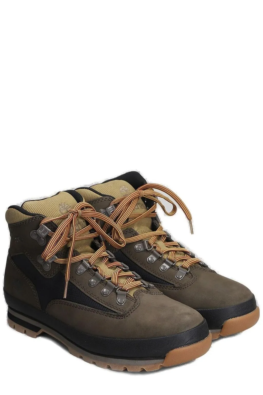 Timberland Lace-Up Hiker Combat Boots