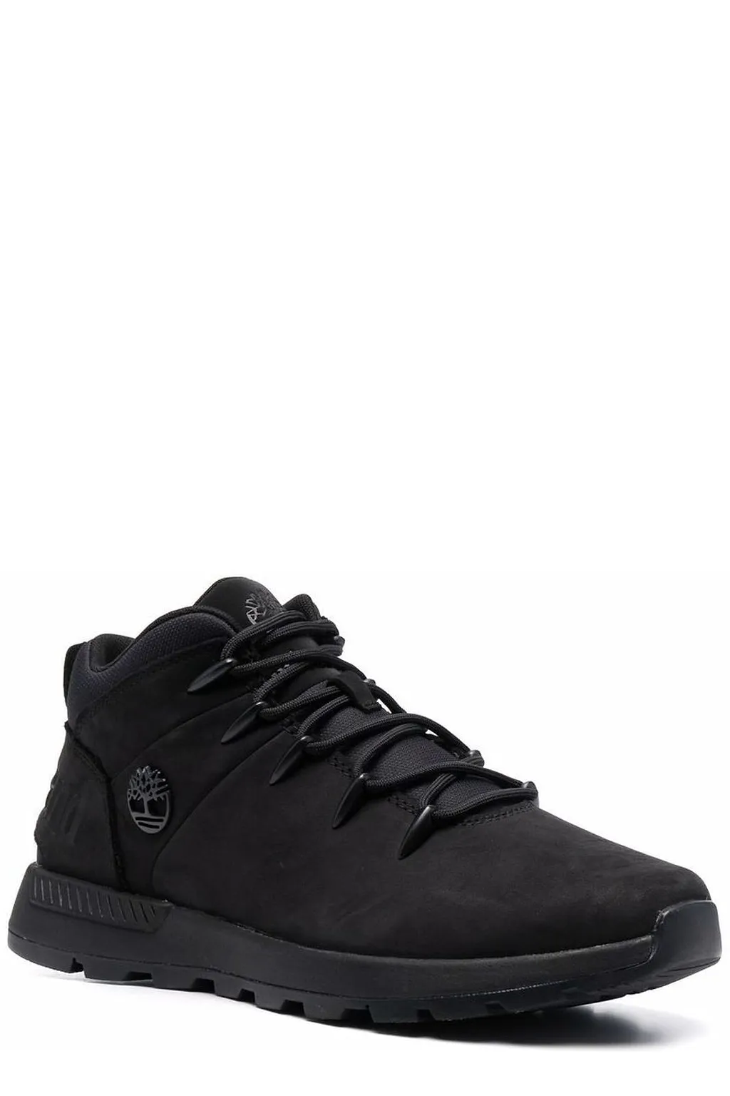 Timberland Logo-Plaque Low-Top Sneakers