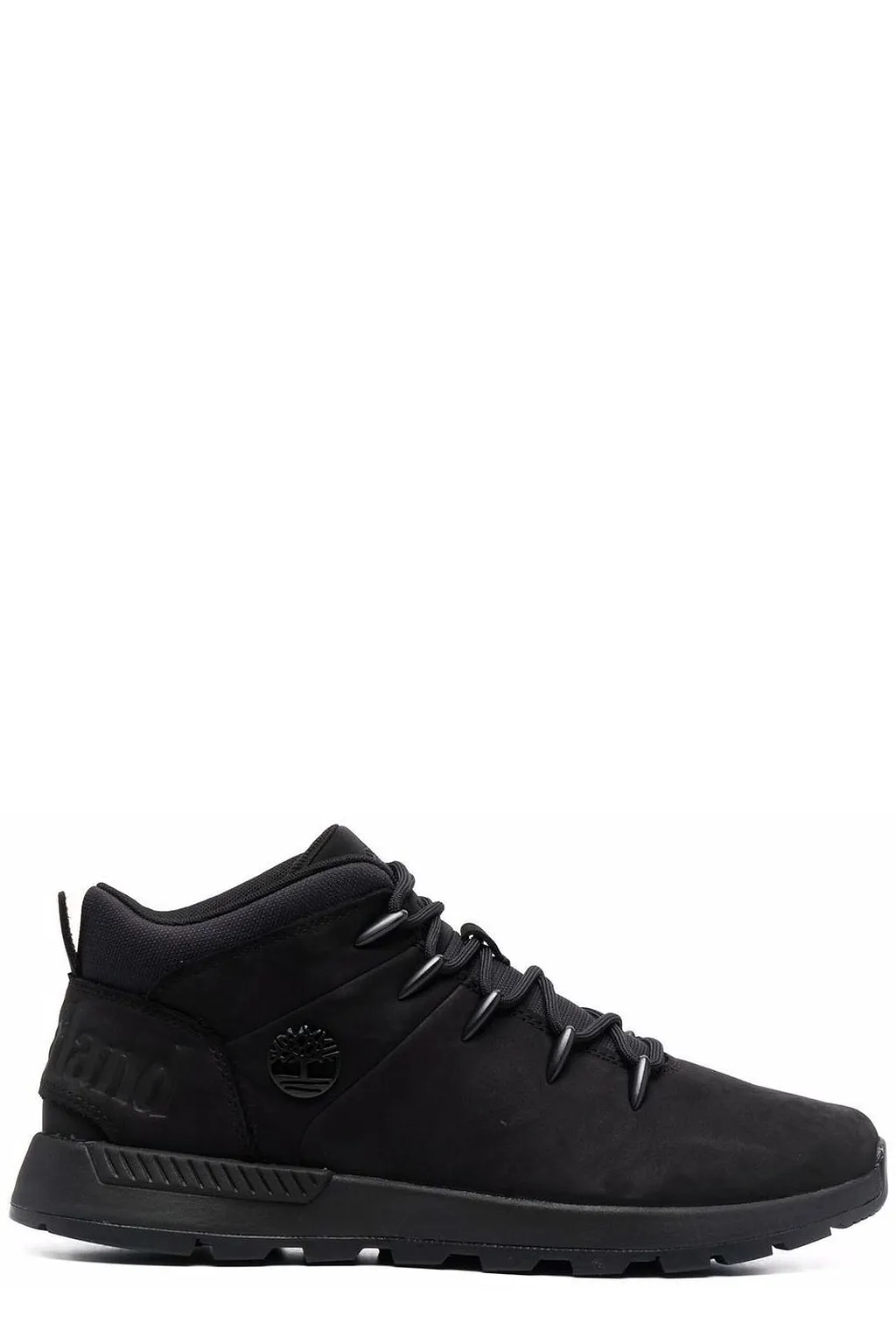 Timberland Logo-Plaque Low-Top Sneakers