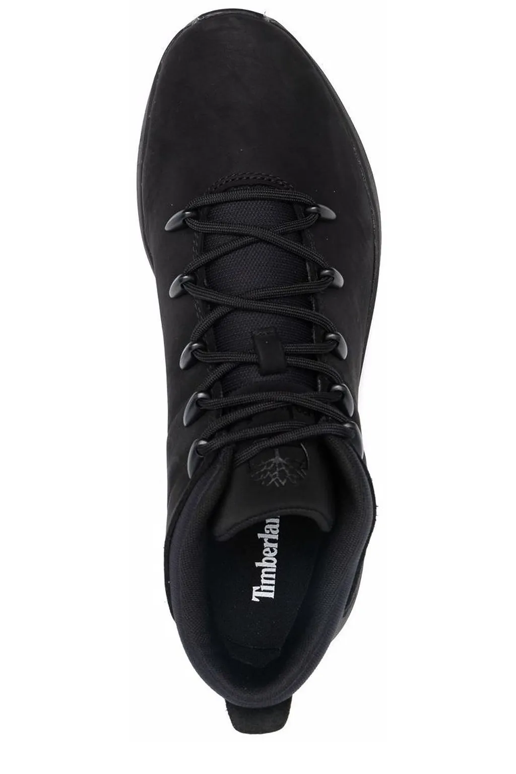 Timberland Logo-Plaque Low-Top Sneakers