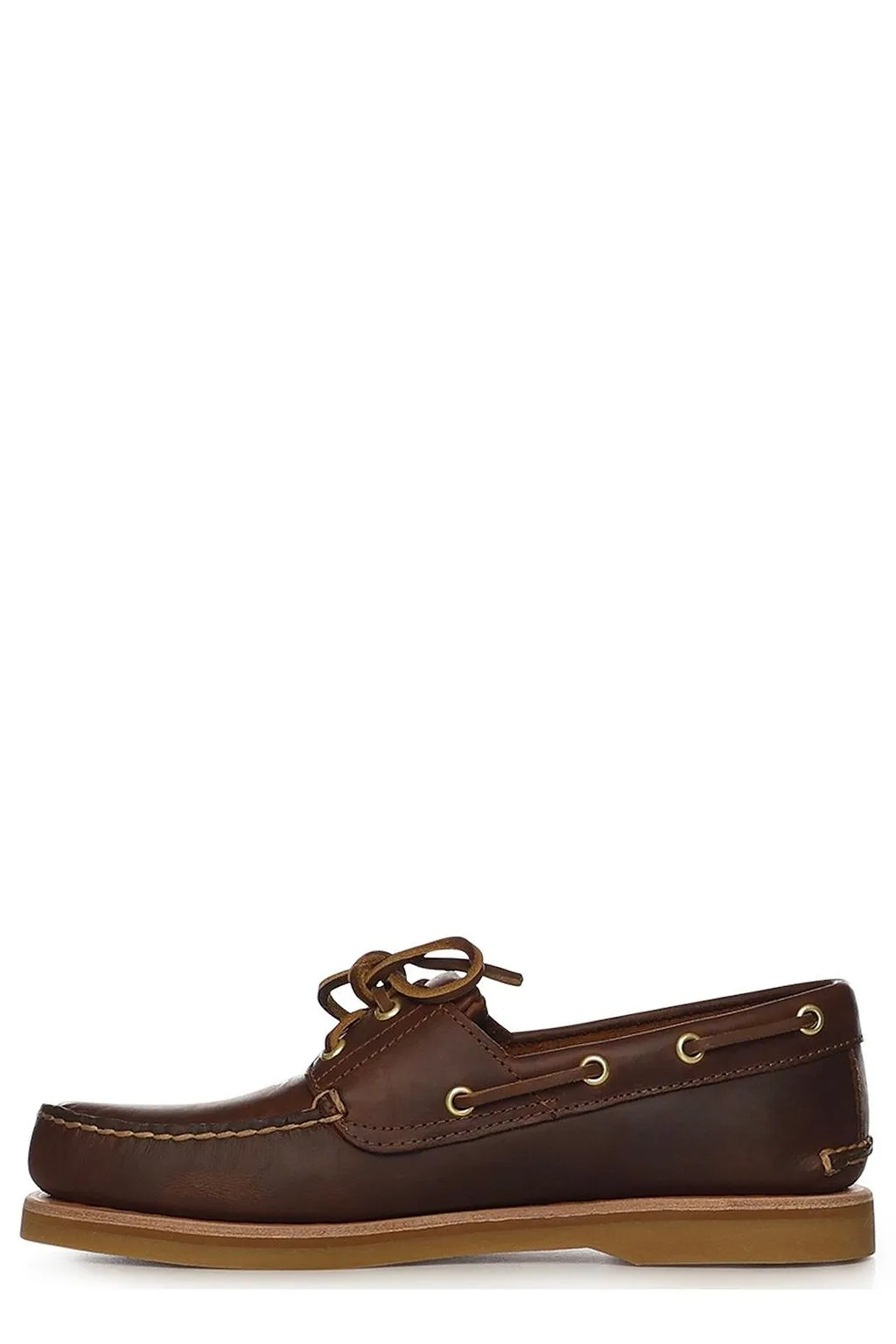 Timberland Contrast Stitched Loafers