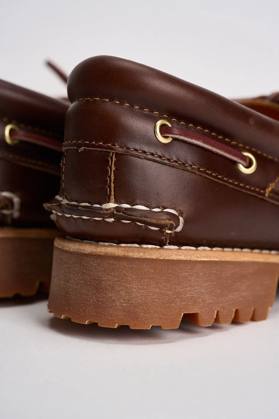 Timberland Lug-Sole Lace-Up Shoes