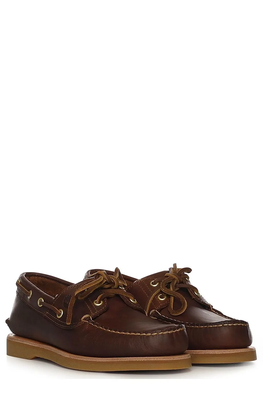 Timberland Contrast Stitched Loafers