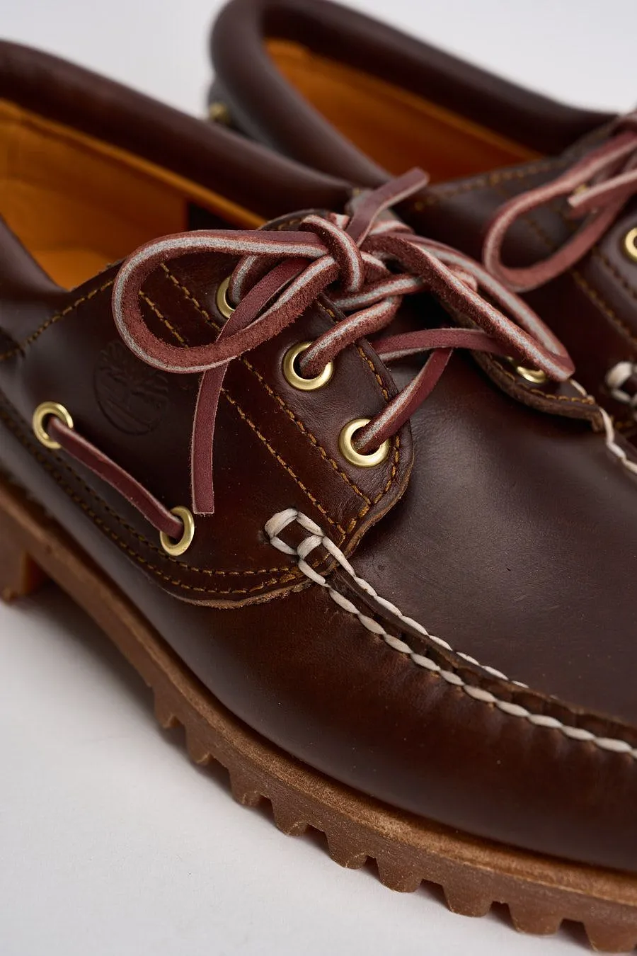 Timberland Lug-Sole Lace-Up Shoes