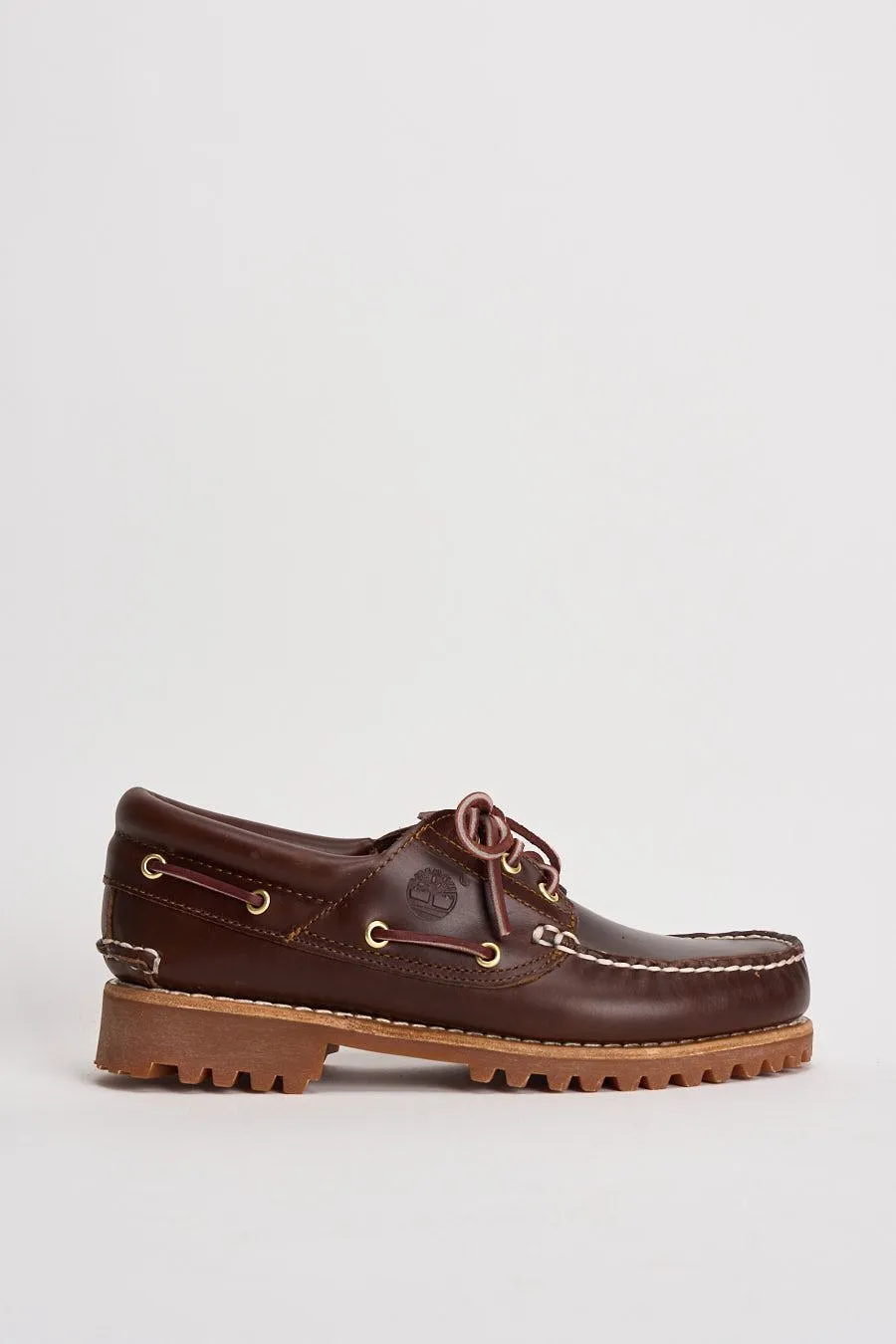 Timberland Lug-Sole Lace-Up Shoes