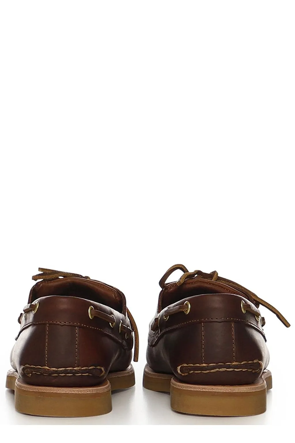 Timberland Contrast Stitched Loafers