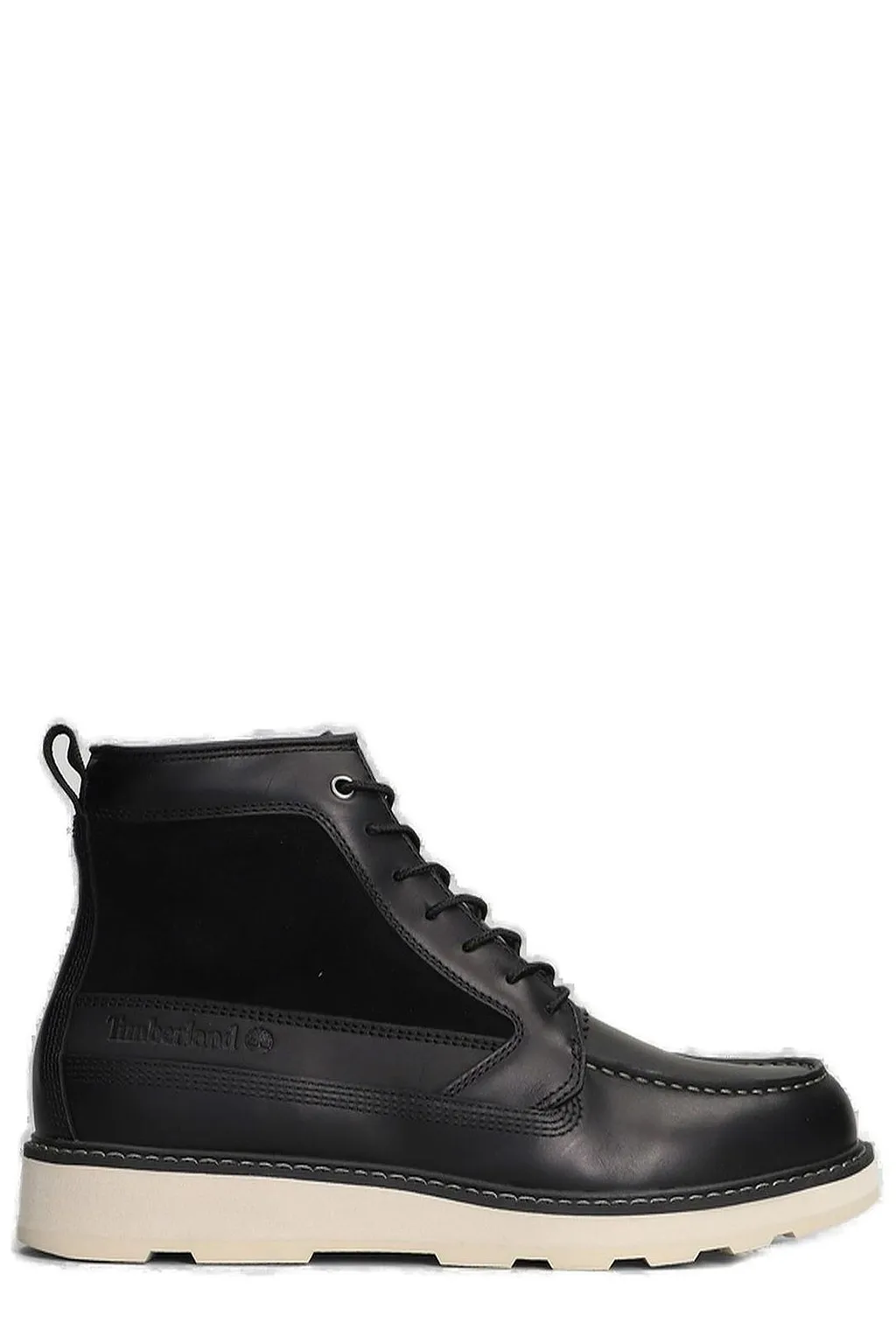Timberland Moc-Toe Lace-Up Boots