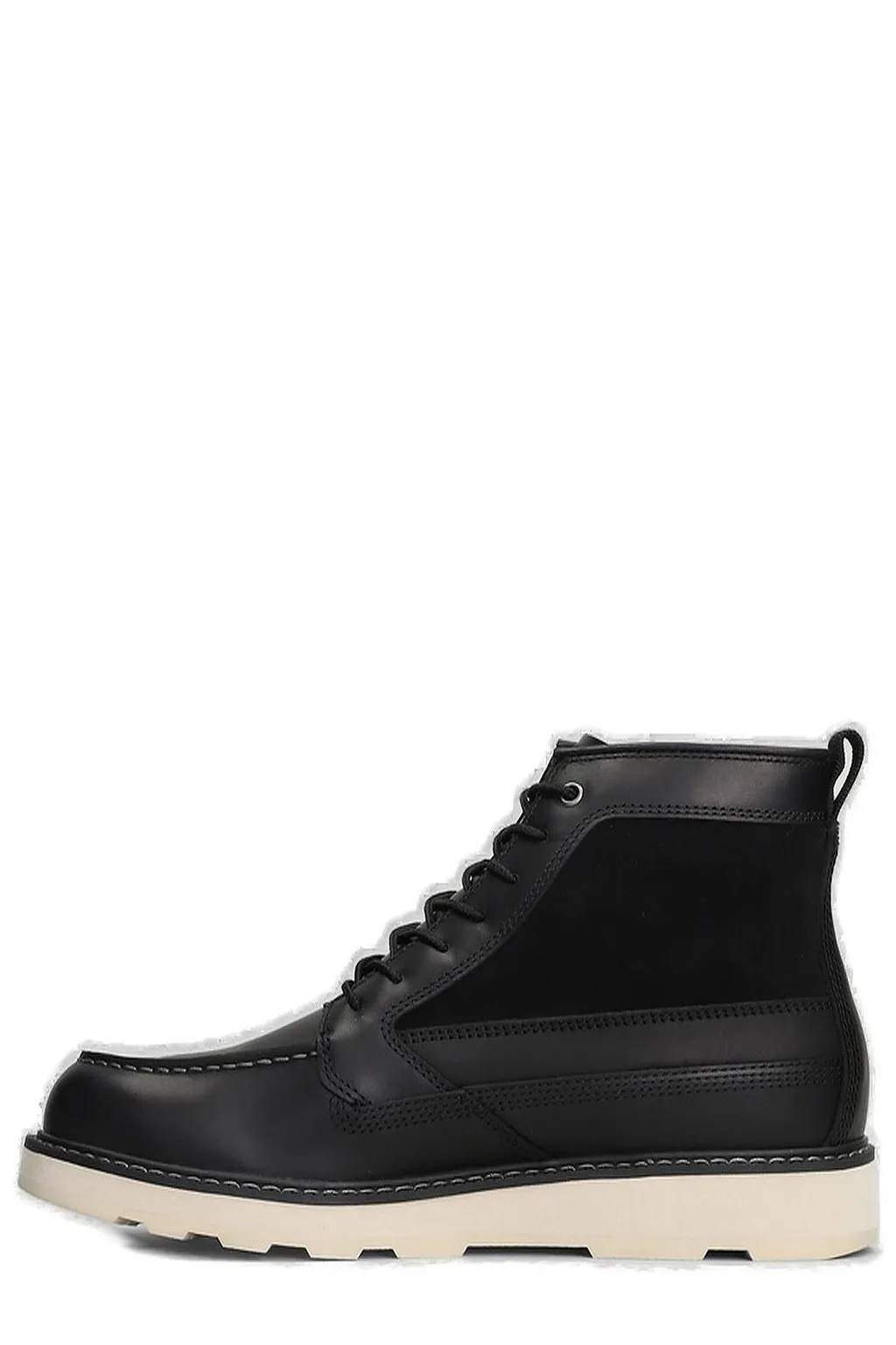 Timberland Moc-Toe Lace-Up Boots