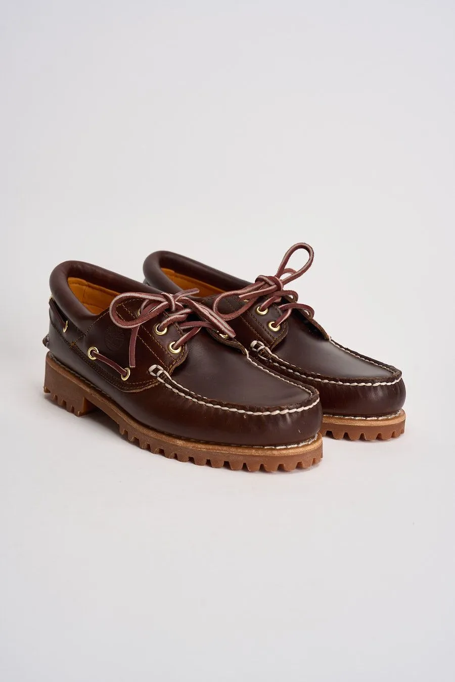 Timberland Lug-Sole Lace-Up Shoes