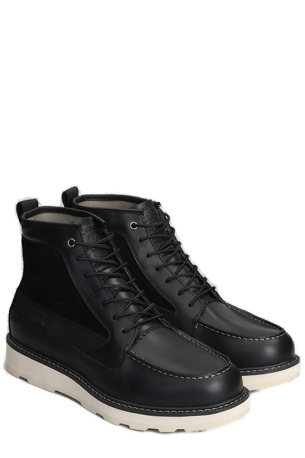 Timberland Moc-Toe Lace-Up Boots