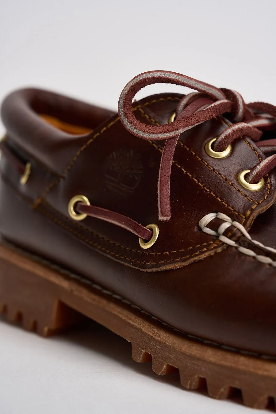 Timberland Lug-Sole Lace-Up Shoes