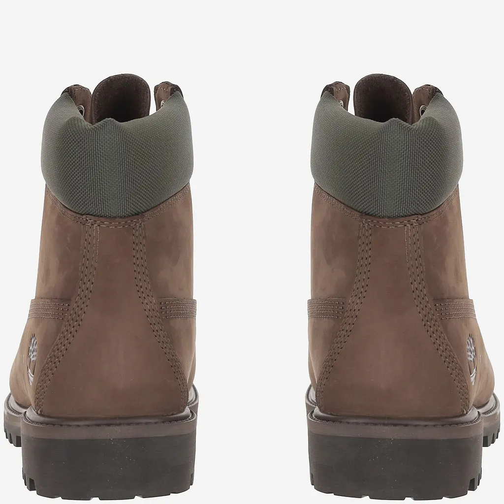 Timberland Padded Collar Lace-Up Boots