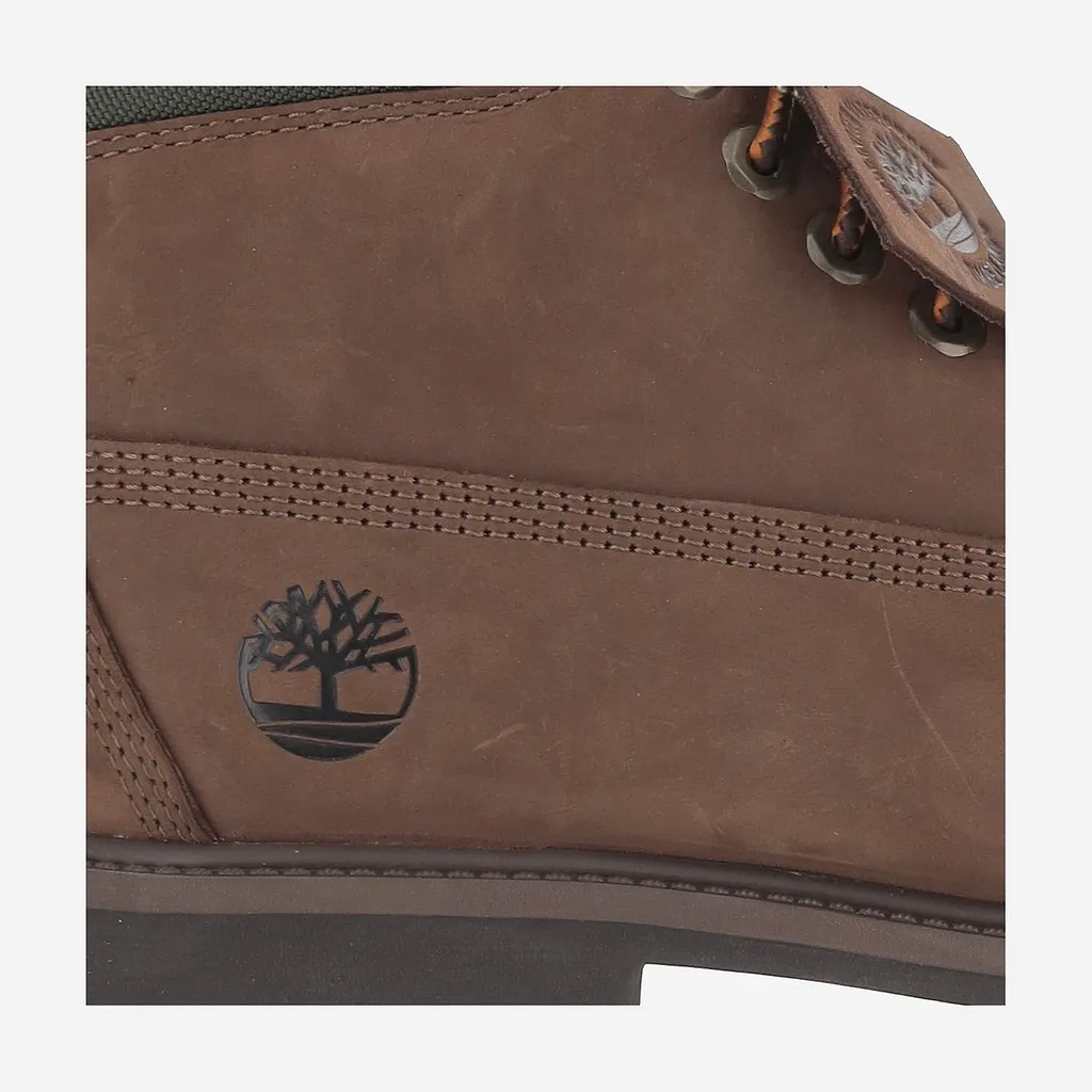 Timberland Padded Collar Lace-Up Boots