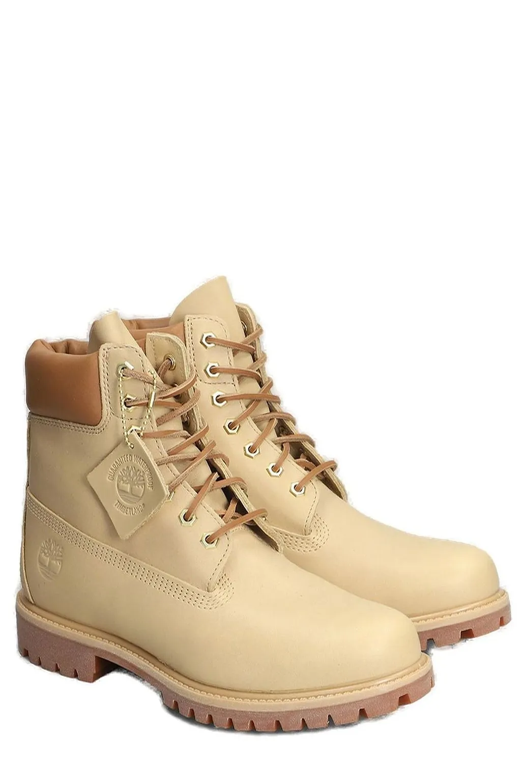 Timberland Premium Waterproof Lace-Up Boots