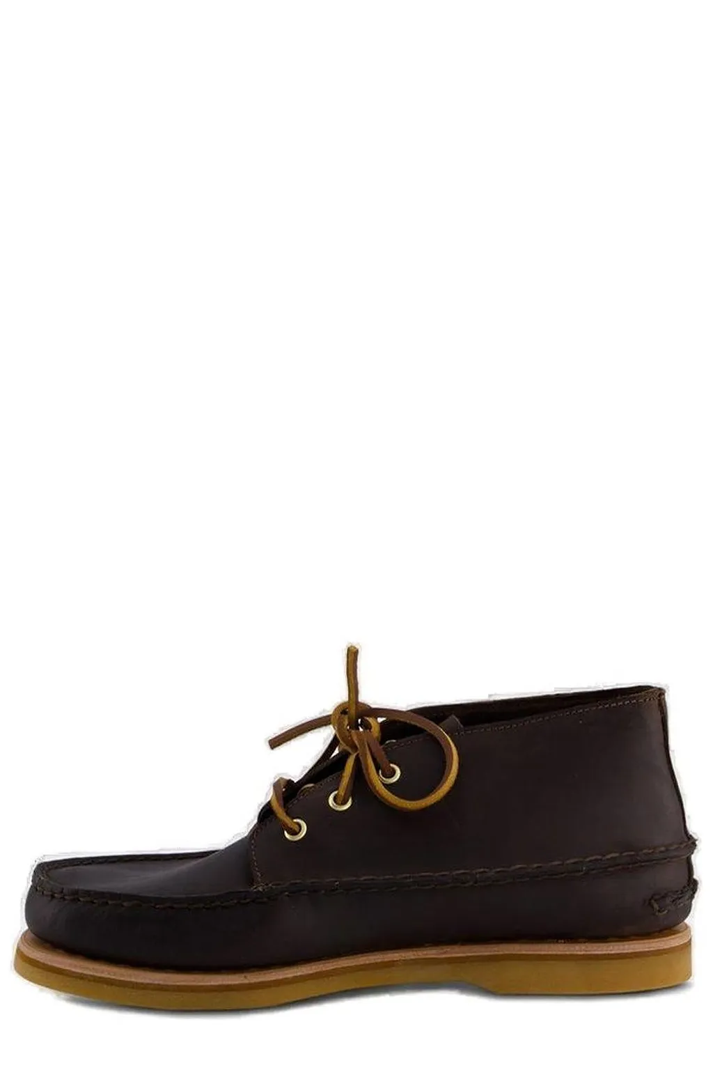 Timberland Round Toe Lace-Up Boots