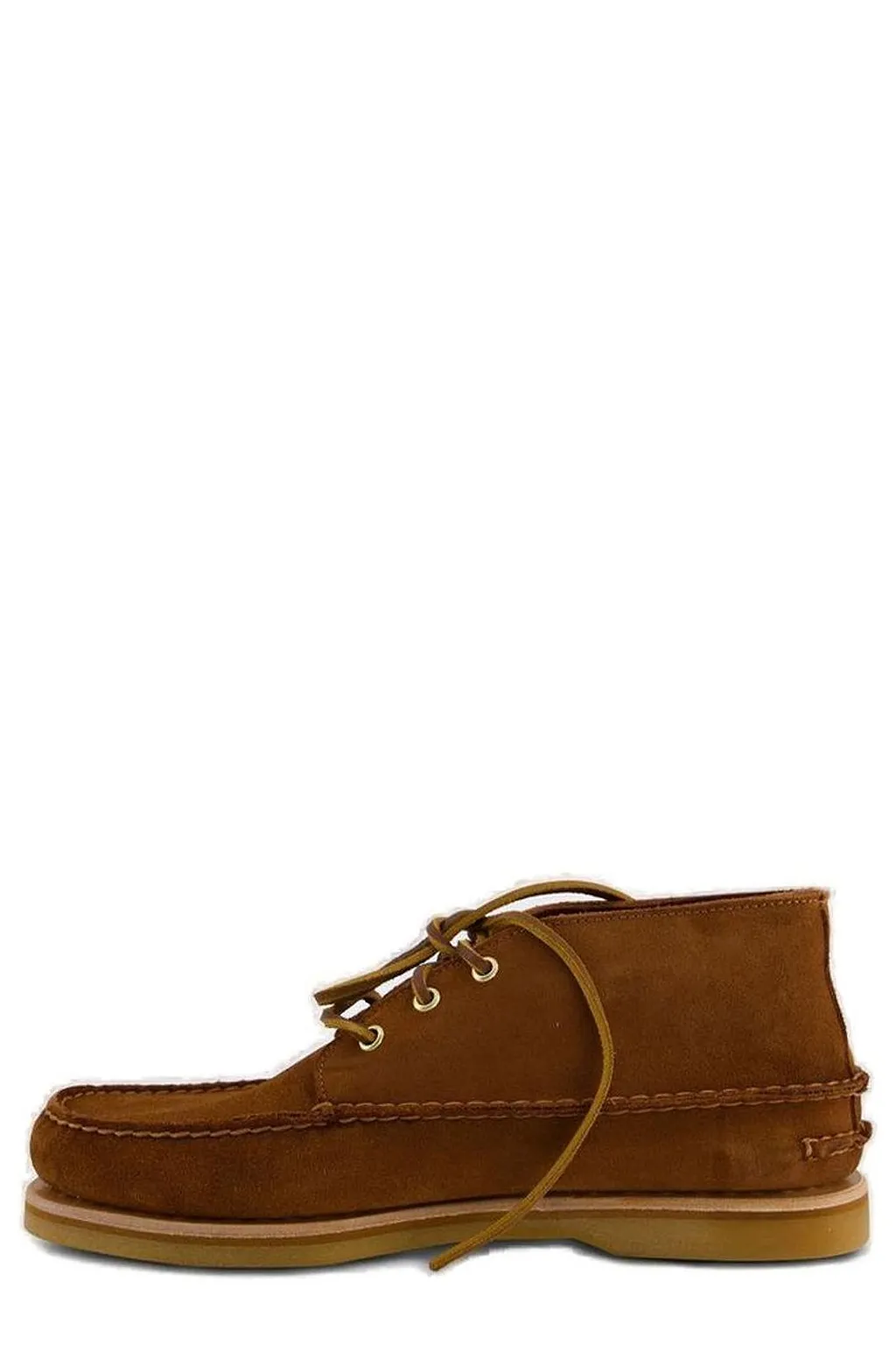 Timberland Round Toe Lace-Up Boots