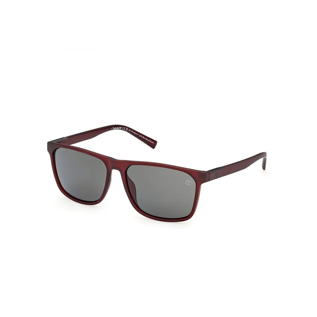 Timberland Rectangular Polarized Sunglasses