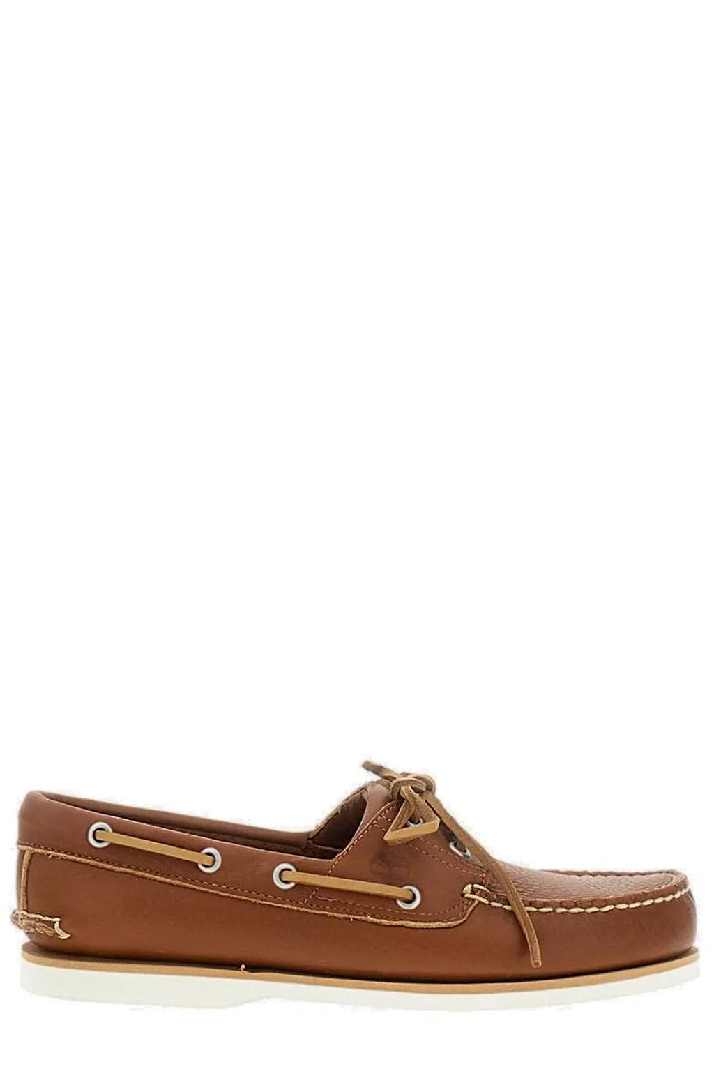 Timberland Round Toe Lace-Up Shoes