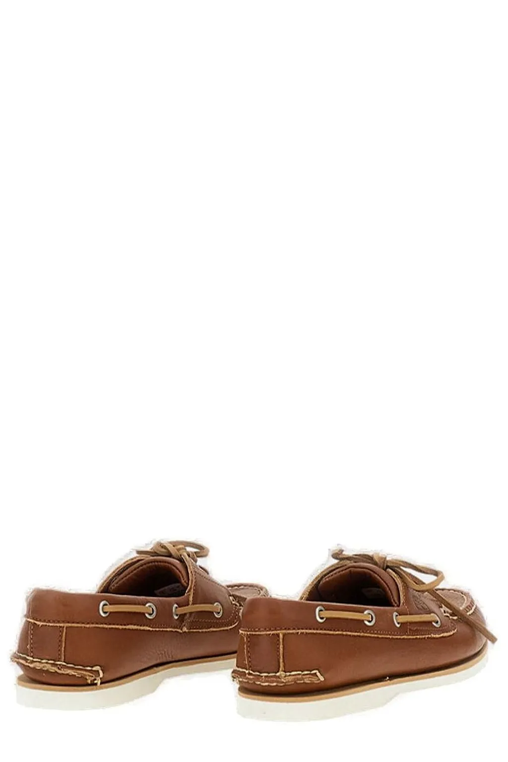 Timberland Round Toe Lace-Up Shoes