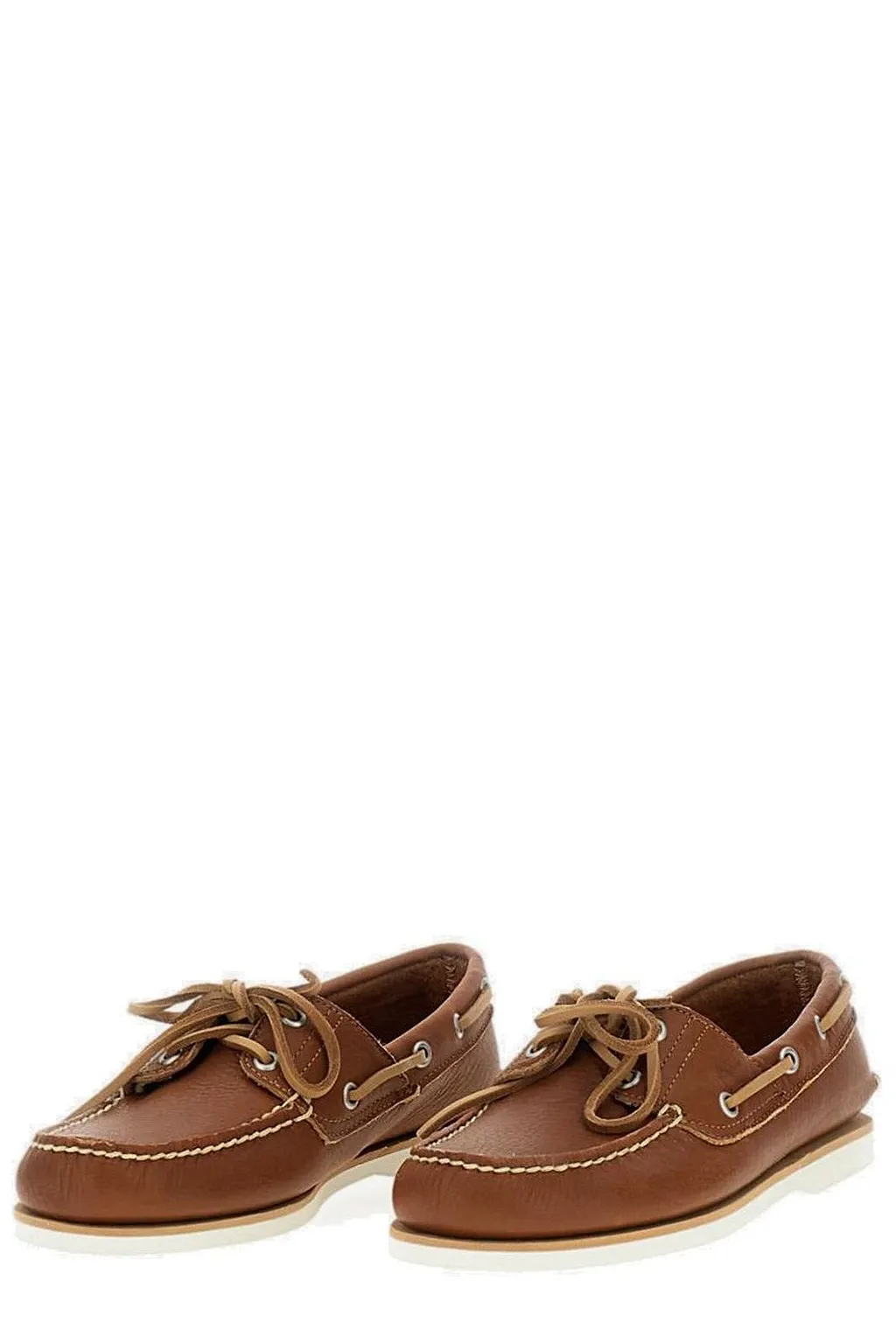 Timberland Round Toe Lace-Up Shoes
