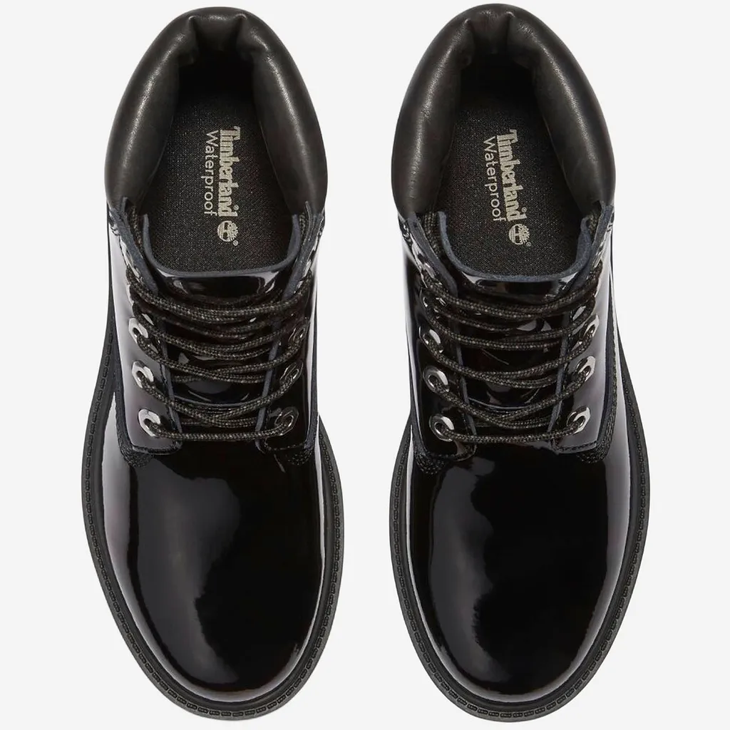 Timberland Waterproof Lace-Up Boots