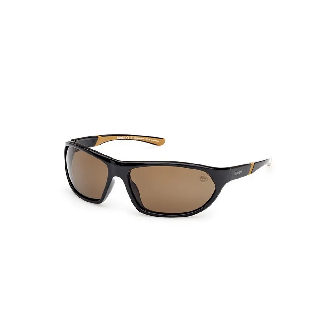 Timberland Wraparound Polarized Sunglasses