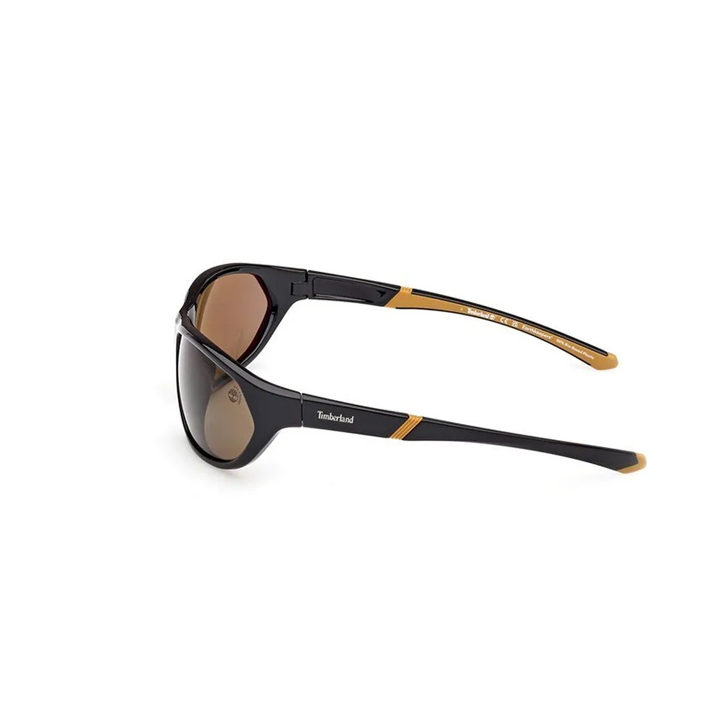 Timberland Wraparound Polarized Sunglasses