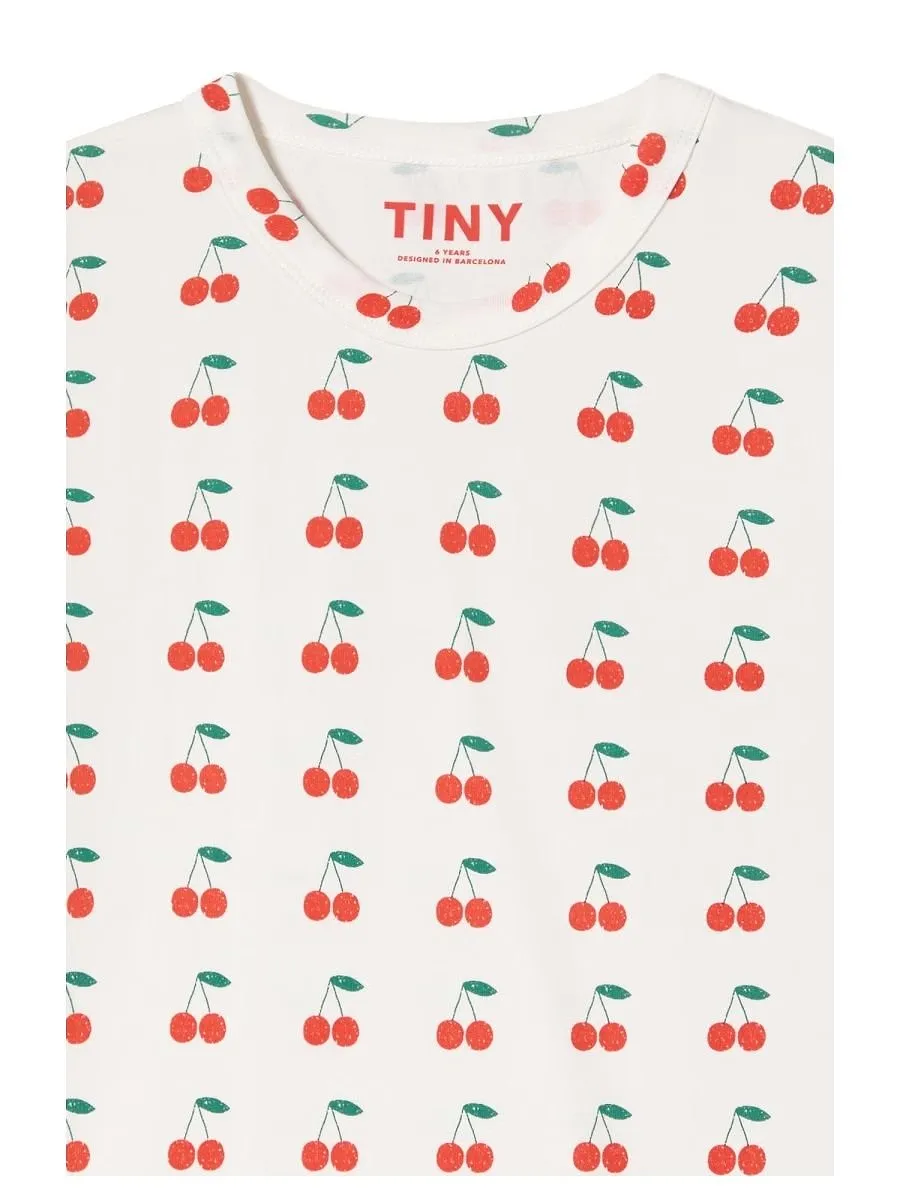 Tinycottons Allover Cherry Print T-Shirt