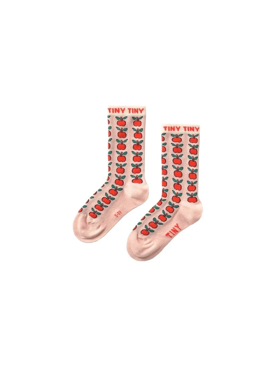 Tinycottons Apple Pattern Socks