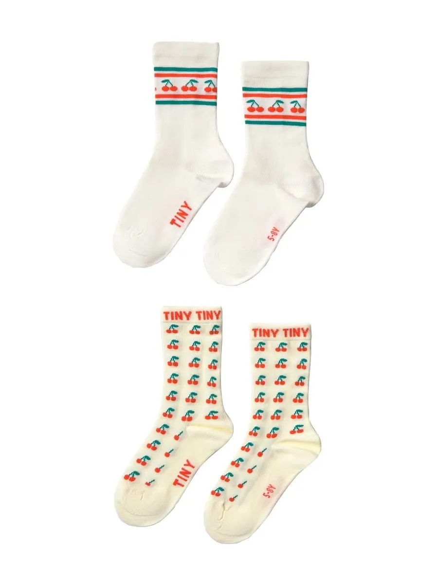 Tinycottons Cherry Pattern Socks