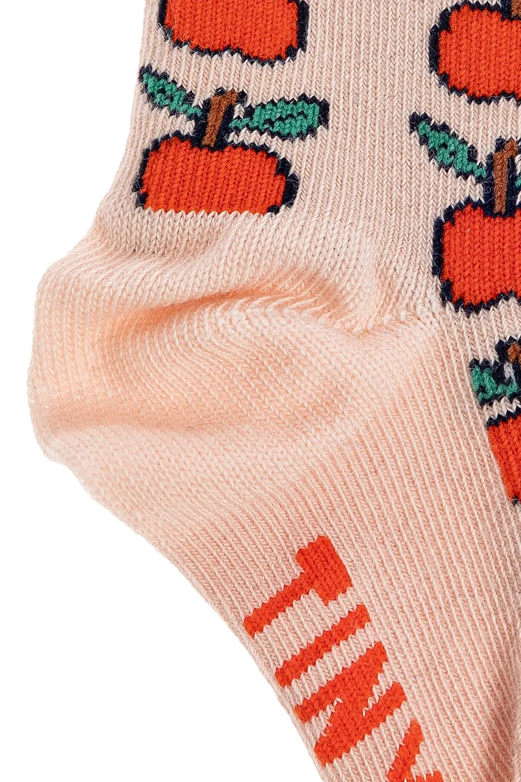 Tinycottons Apple Patterned Socks