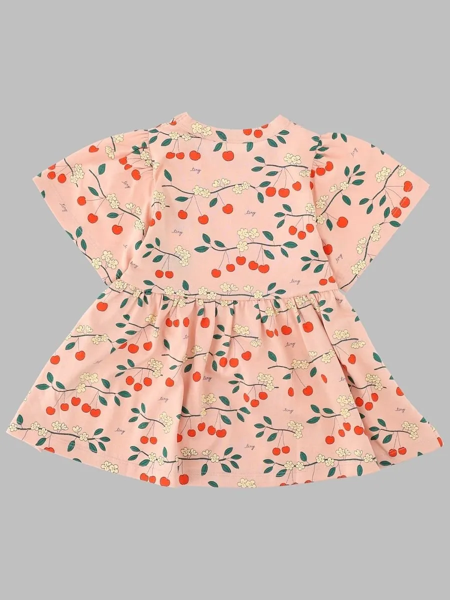 Tinycottons Cherry Trees Printed Dress