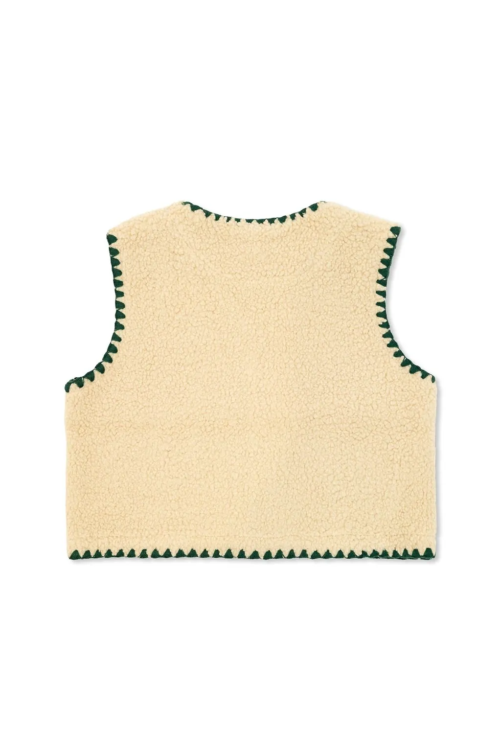 Tinycottons Fleece Vest Jacket