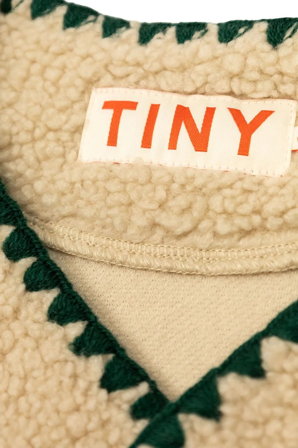 Tinycottons Fleece Vest Jacket