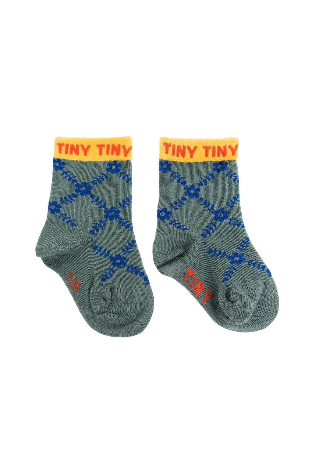 Tinycottons Floral Logo Socks